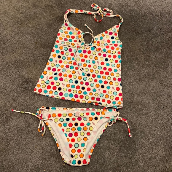 Victoria Secret Tankini Bikini Set